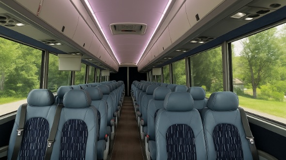 bloomington 28 passenger minibus