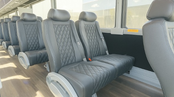 carmel 28 passenger minibus