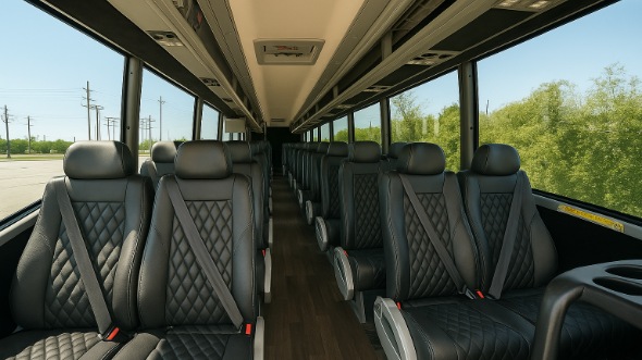 elkhart 15 passenger minibus inside