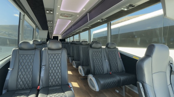 elkhart 18 passenger minibus rental