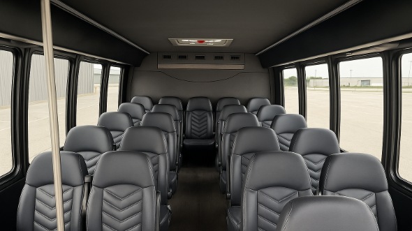 elkhart 20 passenger minibus inside