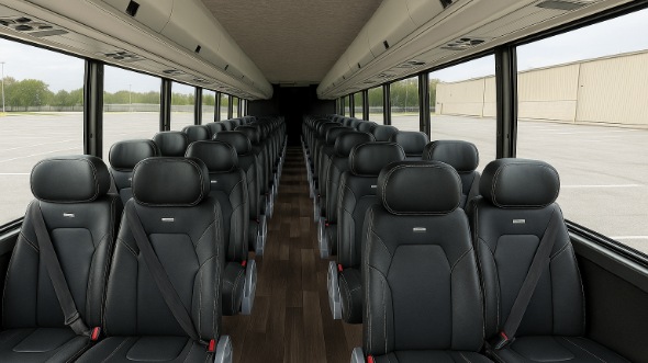 elkhart 28 passenger minibus inside