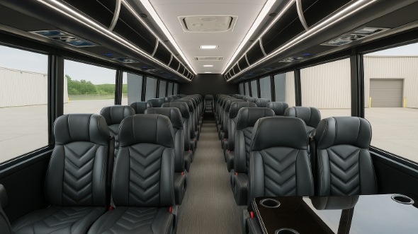 elkhart 35 passenger minibus inside