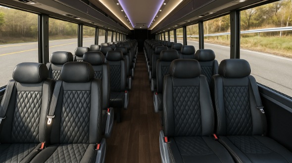 elkhart 35 passenger minibus rental