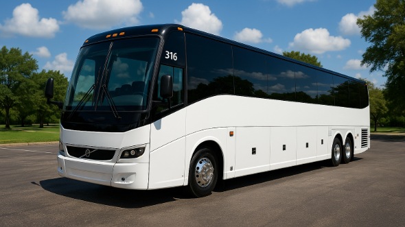 elkhart government and military bus rentals
