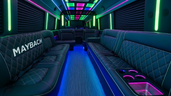 elkhart party bus rental rental