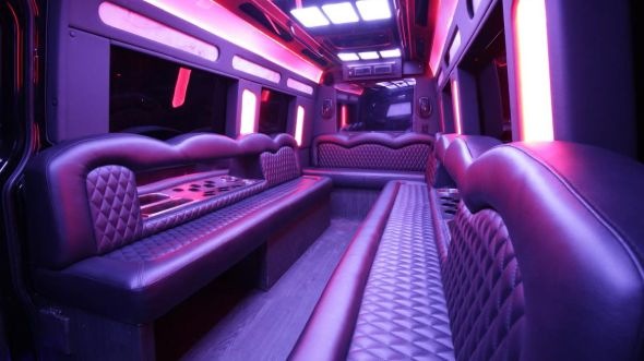 elkhart sprinter limo rental inside