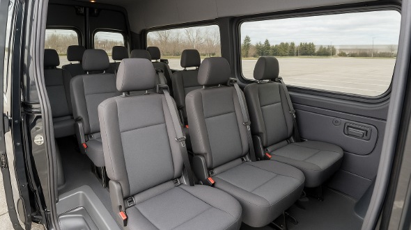 elkhart sprinter van with driver rental