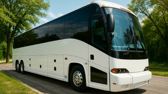 elkhart vacation bus rentals for family trips